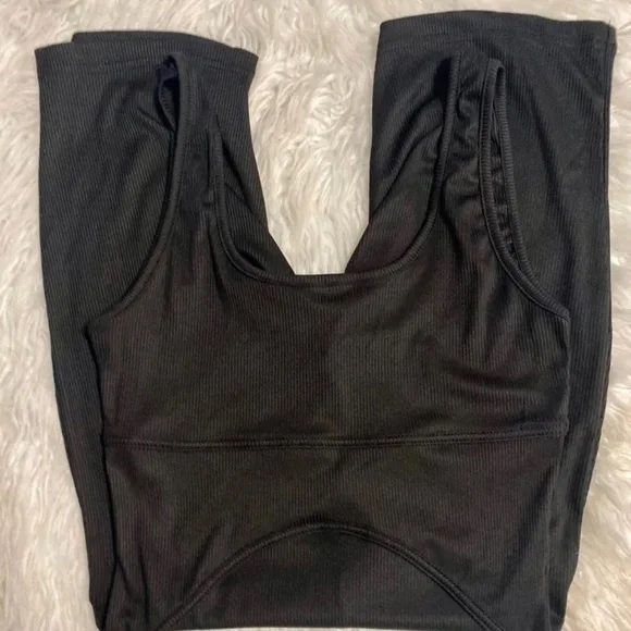 Sexy yoga jumpsuit - Picture 3 of 5